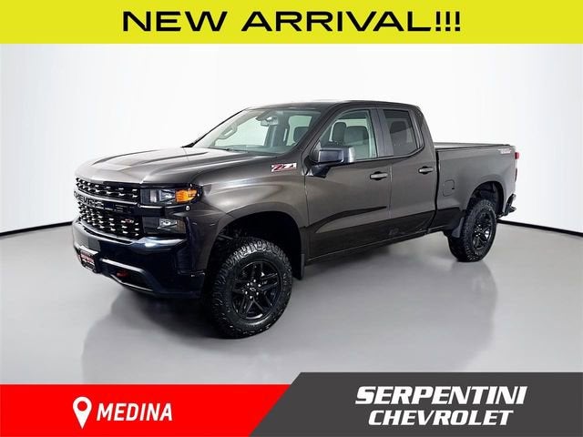 2019 Chevrolet Silverado 1500 Custom Trail Boss