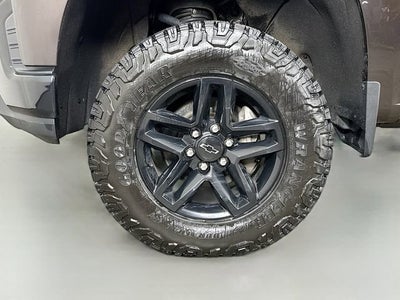 2019 Chevrolet Silverado 1500 Custom Trail Boss