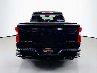 2019 Chevrolet Silverado 1500 Custom Trail Boss