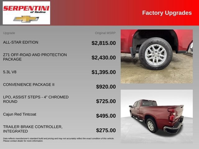 2019 Chevrolet Silverado 1500 LT