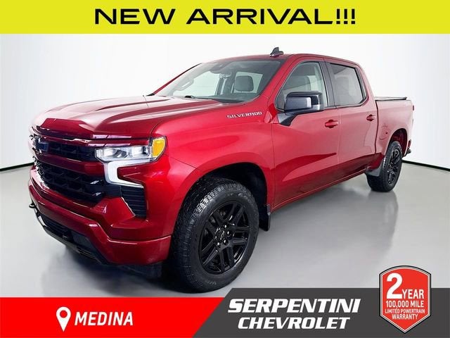 2022 Chevrolet Silverado 1500 RST