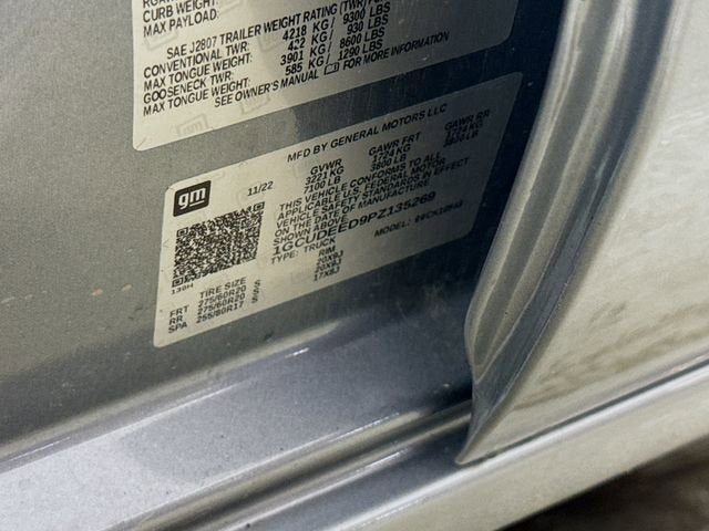 2023 Chevrolet Silverado 1500 RST