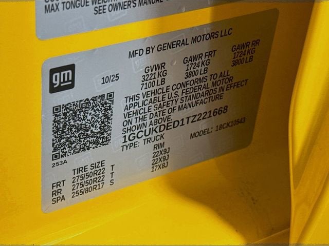 2026 Chevrolet Silverado 1500 LT