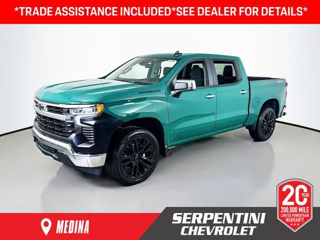 2026 Chevrolet Silverado 1500 LT