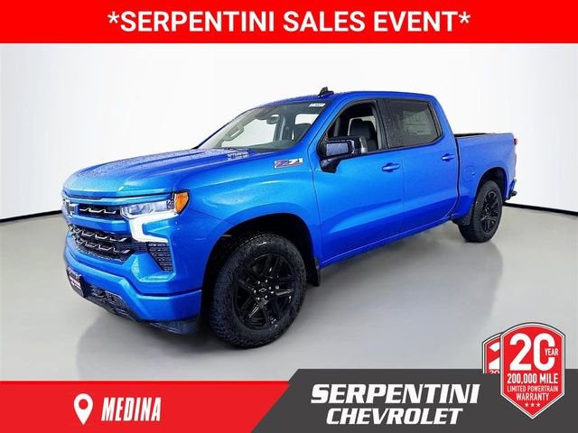 2025 Chevrolet Silverado 1500 RST