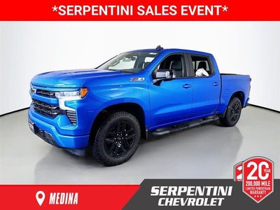 2025 Chevrolet Silverado 1500 RST