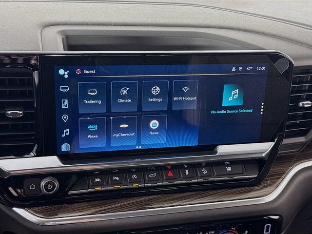 2025 Chevrolet Silverado 1500 RST