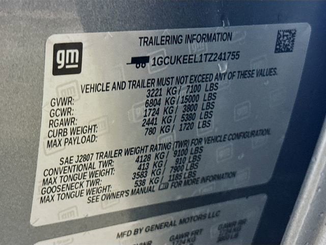 2026 Chevrolet Silverado 1500 RST