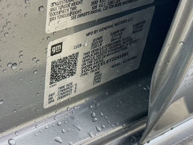 2026 Chevrolet Silverado 1500 RST