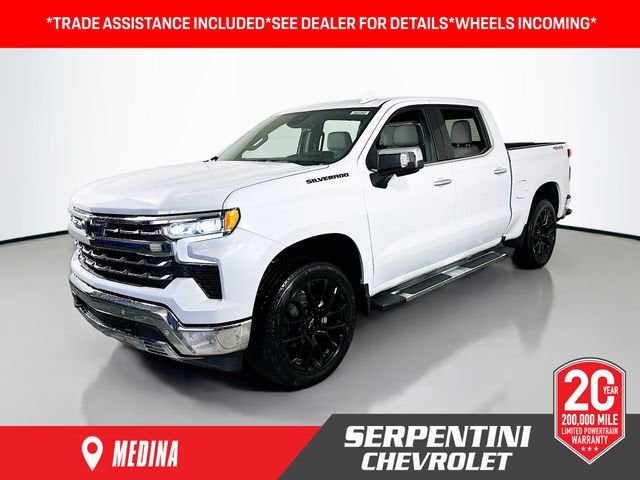 2026 Chevrolet Silverado 1500 LTZ