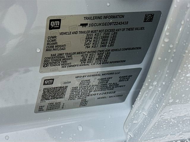 2026 Chevrolet Silverado 1500 LTZ