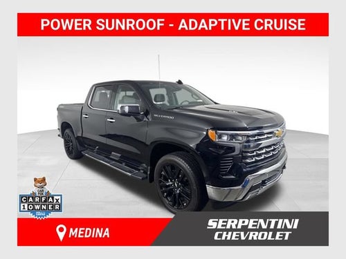 2025 Chevrolet Silverado 1500 LTZ