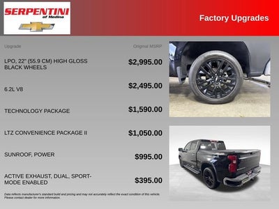2025 Chevrolet Silverado 1500 LTZ