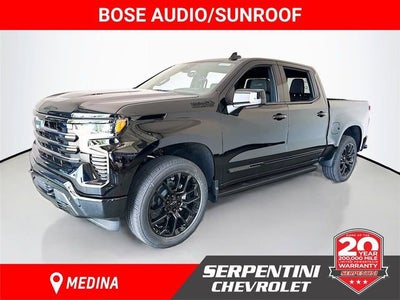 2026 Chevrolet Silverado 1500 High Country