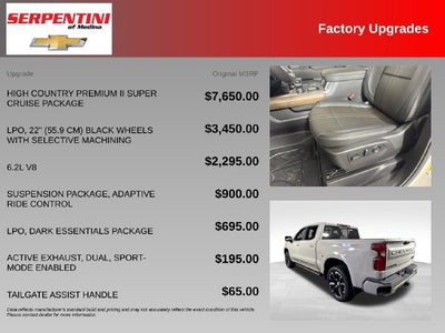 2026 Chevrolet Silverado 1500 High Country