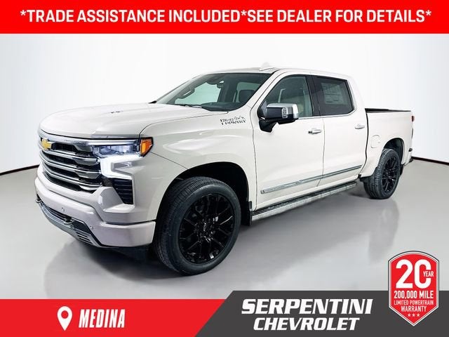 2026 Chevrolet Silverado 1500 High Country