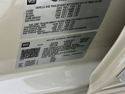 2026 Chevrolet Silverado 1500 High Country