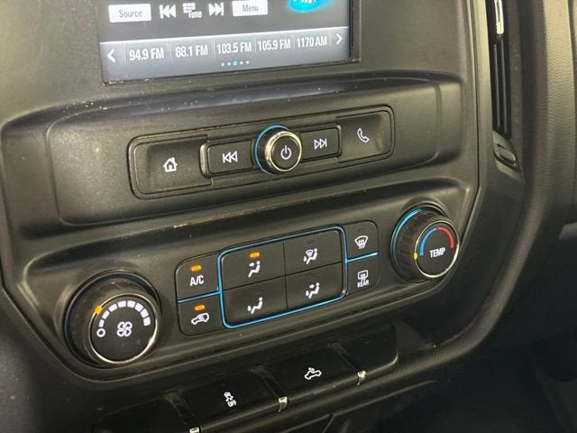 2017 Chevrolet Silverado 1500 Custom