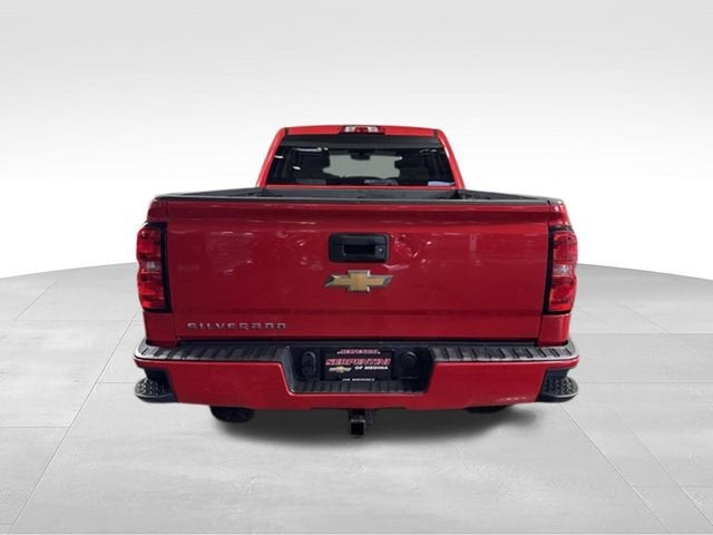 2017 Chevrolet Silverado 1500 Custom
