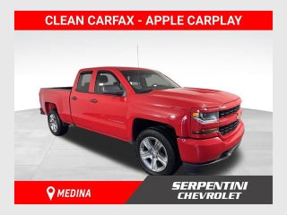 2017 Chevrolet Silverado 1500 Custom