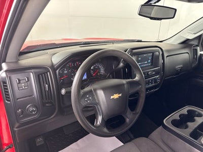 2018 Chevrolet Silverado 1500 Custom