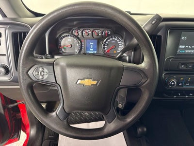 2018 Chevrolet Silverado 1500 Custom