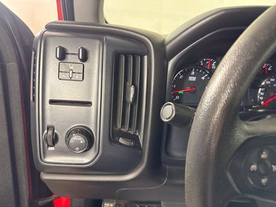 2018 Chevrolet Silverado 1500 Custom