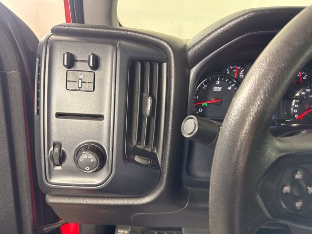 2018 Chevrolet Silverado 1500 Custom