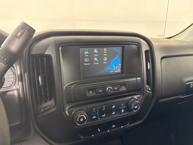 2018 Chevrolet Silverado 1500 Custom