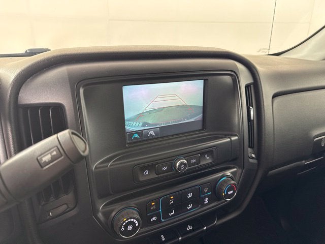 2018 Chevrolet Silverado 1500 Custom