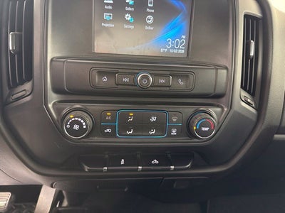 2018 Chevrolet Silverado 1500 Custom