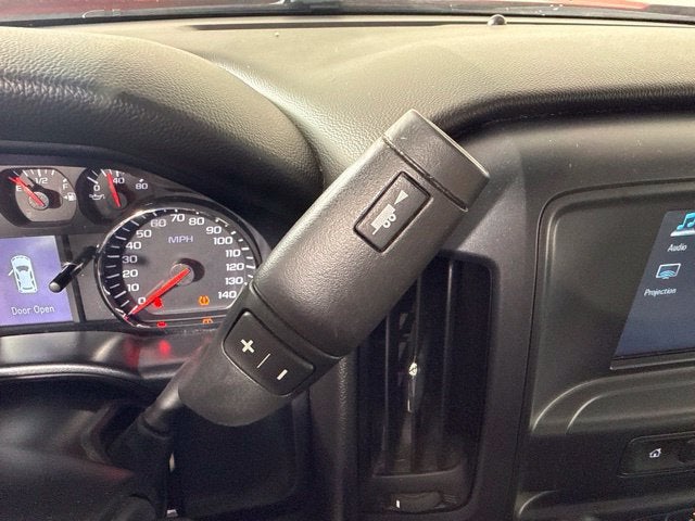 2018 Chevrolet Silverado 1500 Custom
