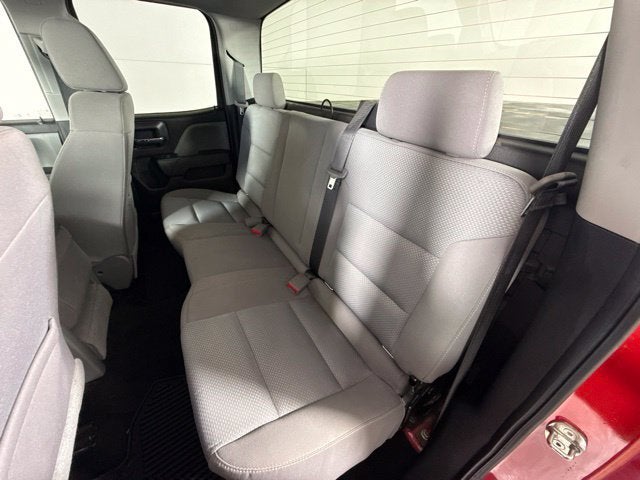 2018 Chevrolet Silverado 1500 Custom