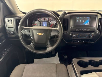 2018 Chevrolet Silverado 1500 Custom