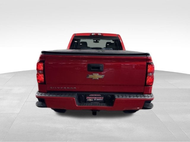2018 Chevrolet Silverado 1500 Custom