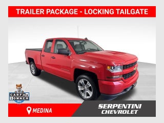 2018 Chevrolet Silverado 1500 Custom