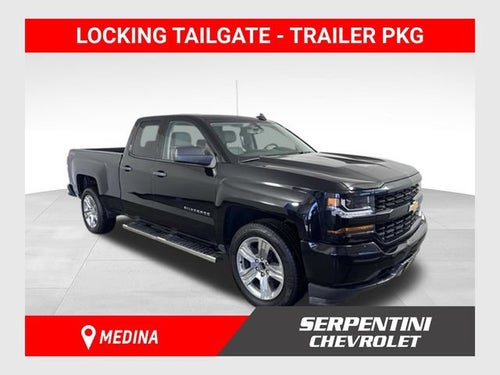 2018 Chevrolet Silverado 1500 Custom