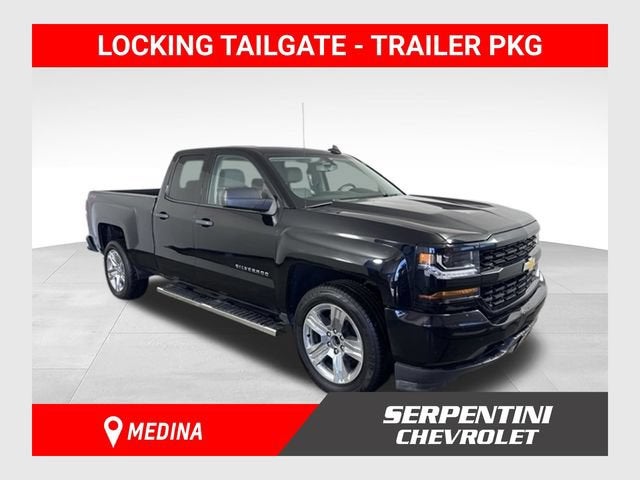 2018 Chevrolet Silverado 1500 Custom