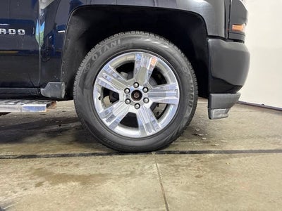 2018 Chevrolet Silverado 1500 Custom