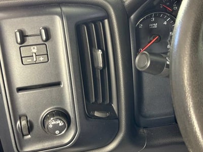 2018 Chevrolet Silverado 1500 Custom