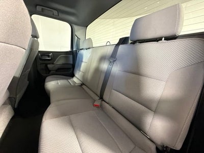 2018 Chevrolet Silverado 1500 Custom