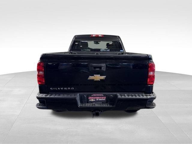 2018 Chevrolet Silverado 1500 Custom