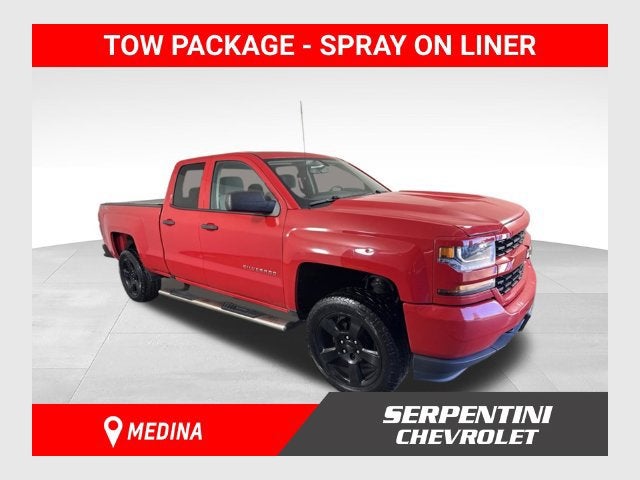 2018 Chevrolet Silverado 1500 Custom