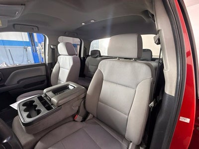 2018 Chevrolet Silverado 1500 Custom