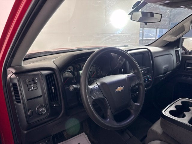 2018 Chevrolet Silverado 1500 Custom