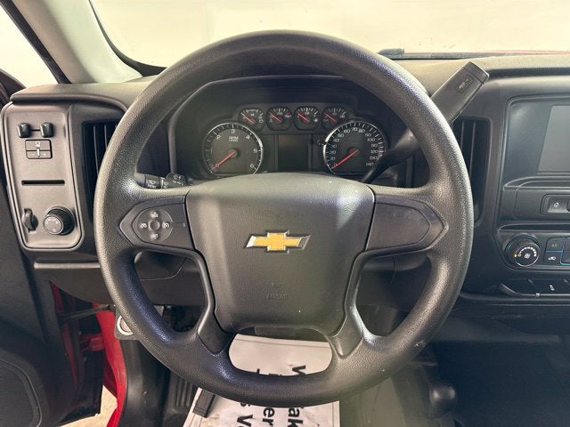 2018 Chevrolet Silverado 1500 Custom