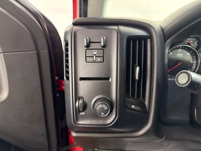 2018 Chevrolet Silverado 1500 Custom