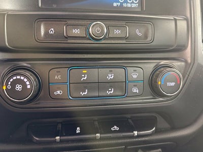 2018 Chevrolet Silverado 1500 Custom