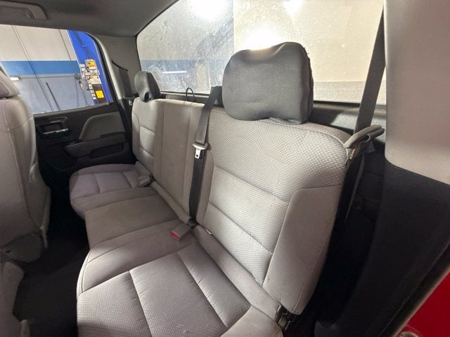 2018 Chevrolet Silverado 1500 Custom