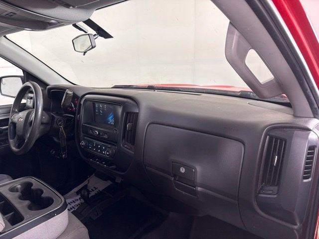 2018 Chevrolet Silverado 1500 Custom